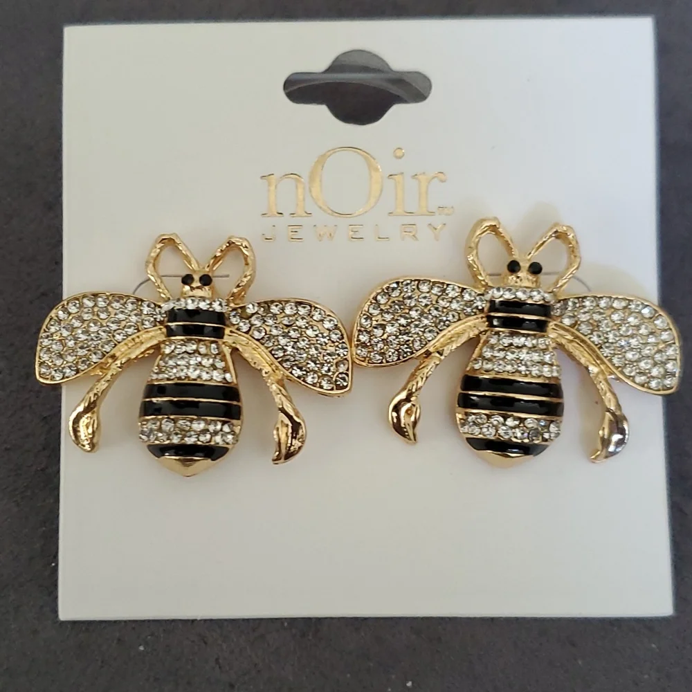 Noir Earrings